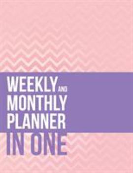 Paperback Weekly And Monthly Planner In One Book