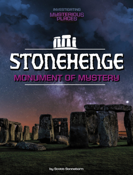 Library Binding Stonehenge, Monument of Mystery Book