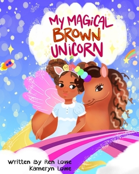 Paperback My Magical Brown Unicorn Book