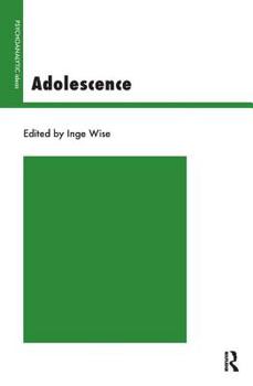 Hardcover Adolescence Book