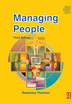 Paperback Managing People Book