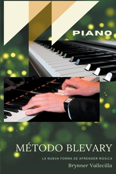 Paperback Método Blevary Piano [Spanish] Book