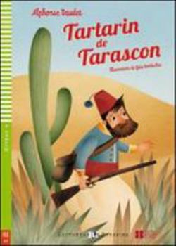 Paperback Tartarin de tarascone + downlodable multimedia [French] Book