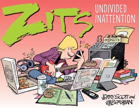 Paperback Zits: Undivided Inattention Book