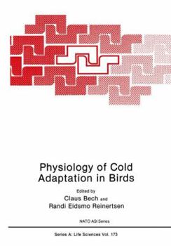 Paperback Physiology of Cold Adaptation in Birds Book