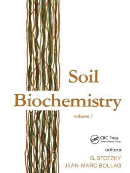 Hardcover Soil Biochemistry Book