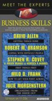 Audio CD Meet the Experts: Business Skills Book