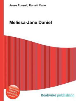 Paperback Melissa-Jane Daniel Book