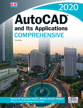 Paperback AutoCAD and Its Applications Comprehensive 2020 Book
