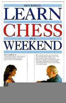Hardcover Learn Chess in a Weekend: #14 Book