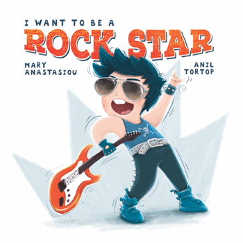 Hardcover I Want to Be a Rock Star Book