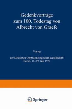 Paperback Albrecht Von Graefe [German] Book