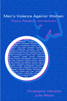 Paperback Men's Violence Against Women: Theory, Research, and Activism Book