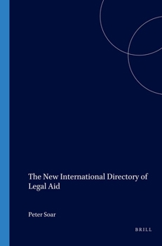 Paperback The New International Directory of Legal Aid Book