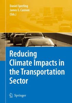 Paperback Reducing Climate Impacts in the Transportation Sector Book