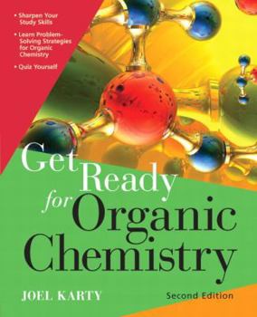 Paperback Get Ready for Organic Chemistry Book
