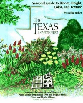 Hardcover The Texas Flowerscaper Book