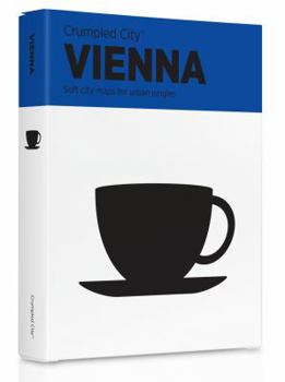 Map Crumpled City Map-Vienna Book