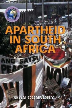 Library Binding Apartheid in South Africa Book