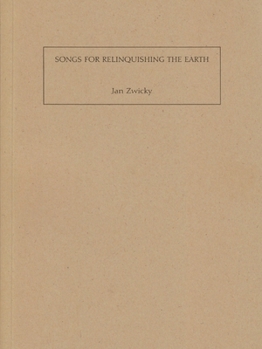 Paperback Songs for Relinquishing the Earth Book