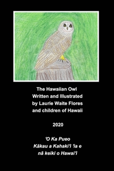 Paperback The Hawaiian Owl - Pueo Book