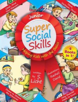 Hardcover Super Social Skills Book