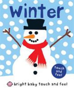 Board book Bright Baby Touch and Feel Winter Book