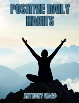 Paperback Positive Daily Habits Book