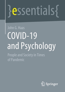 Paperback Covid-19 and Psychology: People and Society in Times of Pandemic Book