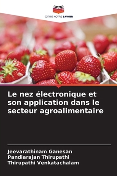 Paperback Le nez électronique et son application dans le secteur agroalimentaire [French] Book