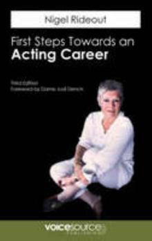 Paperback First Steps Towards an Acting Career Book