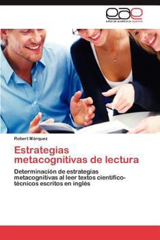 Paperback Estrategias metacognitivas de lectura [Spanish] Book