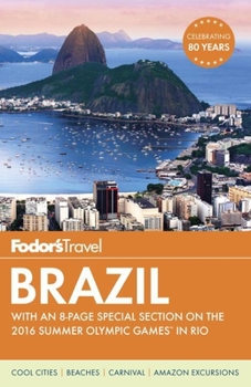 Paperback Fodor's Brazil Book