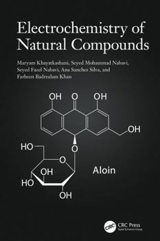 Hardcover Electrochemistry of Natural Compounds Book