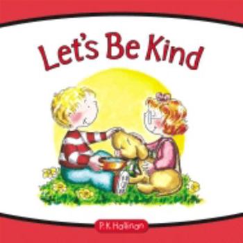 Hardcover Let's Be Kind Book