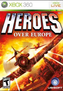 Video Game Heroes Over Europe Book