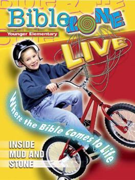 Paperback BibleZone Live! Younger Elementary Teacher Book Inside Mud and Stone: Includes CD Book