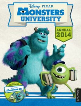 Hardcover Disney Monsters University Annual Book