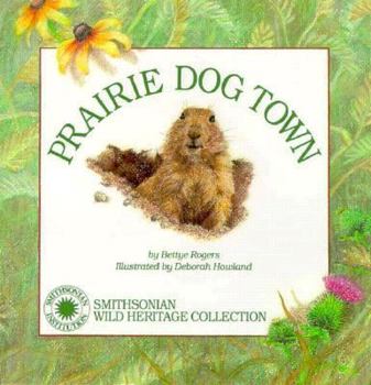 Hardcover Prairie Dog Town Book