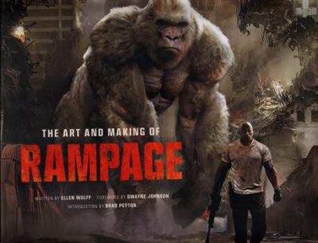 Hardcover The Art and Making of Rampage Book