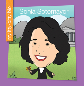 Library Binding Sonia Sotomayor Book