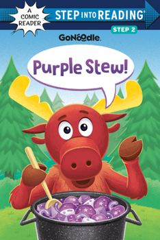 Paperback Purple Stew! (Gonoodle) Book