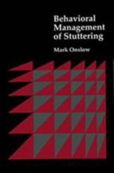 Paperback Behavioral Management of Stuttering Book