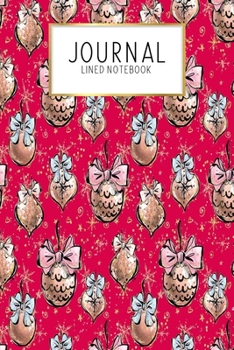 Paperback Journal Lined Notebook: Nutrcracker Ballet Christmas Holiday Dancer Gift - Blank Lined Journal - Gratitude Journal - 6" x 9" 100 Pg -Motivatio Book