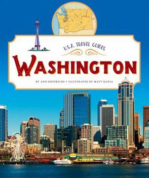 Washington - Book  of the U.S.A. Travel Guides