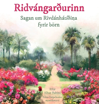 Hardcover Ridvángarðurinn [Icelandic] [Large Print] Book