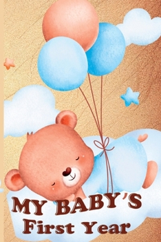 Paperback My Baby's First Year Book