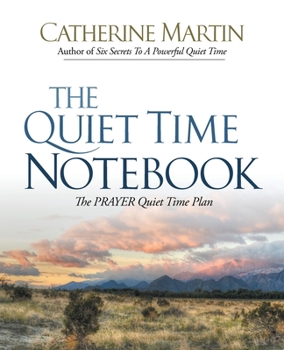 Paperback The Quiet Time Notebook Book