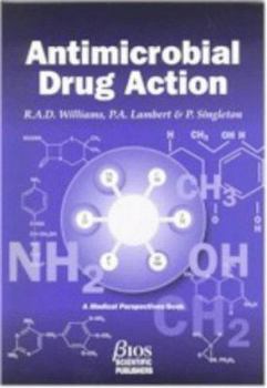 Paperback Antimicrobial Drug Action Book