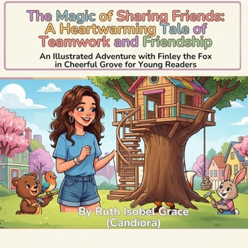 The Magic of Sharing Friends: A Heart warming Tale of Teamwork and Friendship: An Illustrated Adventure with Finley the Fox in Cheerful Grove for Young Readers